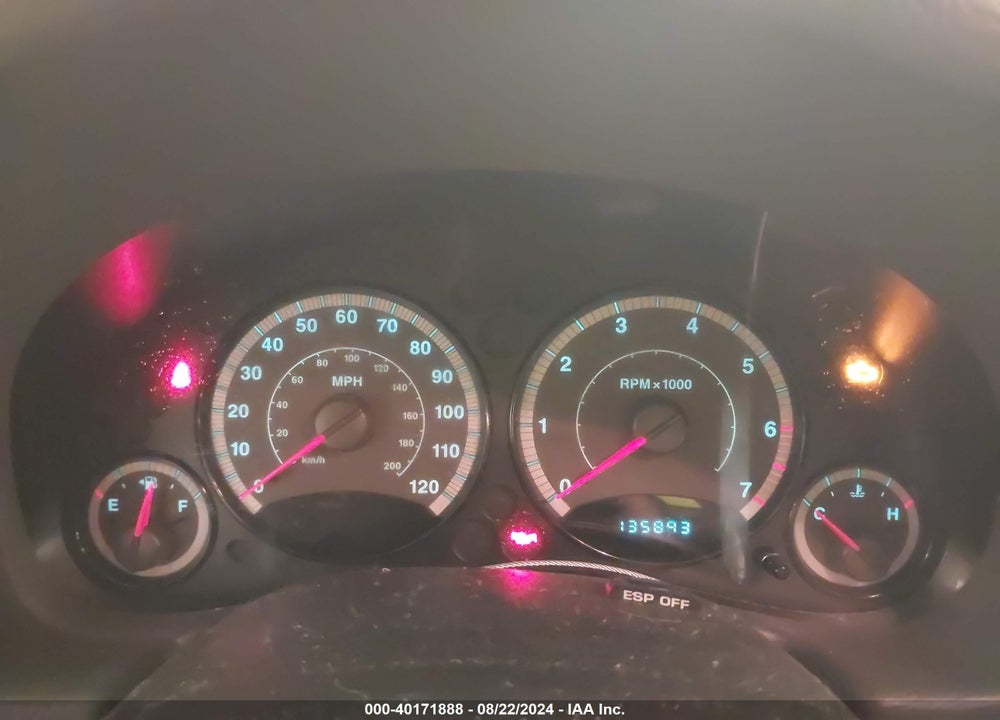 2007 JEEP LIBERTY SPORT VIN: 1J4GL48KX7W574898
