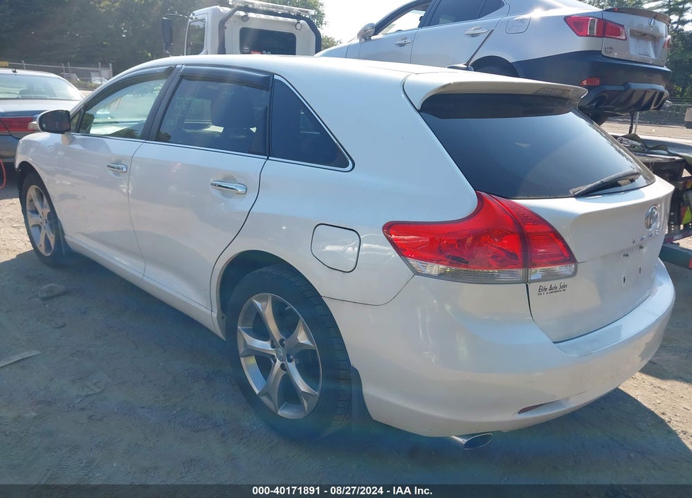 2010 TOYOTA VENZA BASE V6 VIN: 4T3BK3BB4AU043367