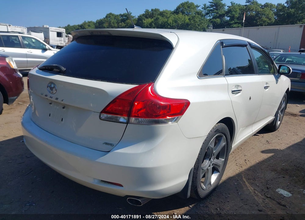 2010 TOYOTA VENZA BASE V6 VIN: 4T3BK3BB4AU043367