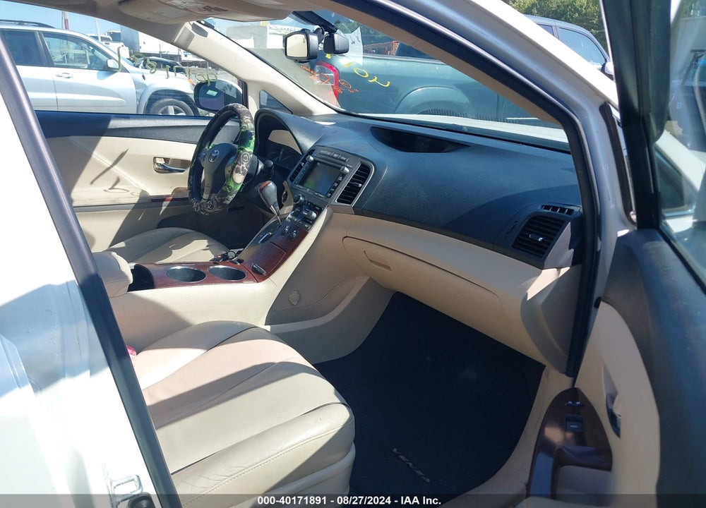 2010 TOYOTA VENZA BASE V6 VIN: 4T3BK3BB4AU043367