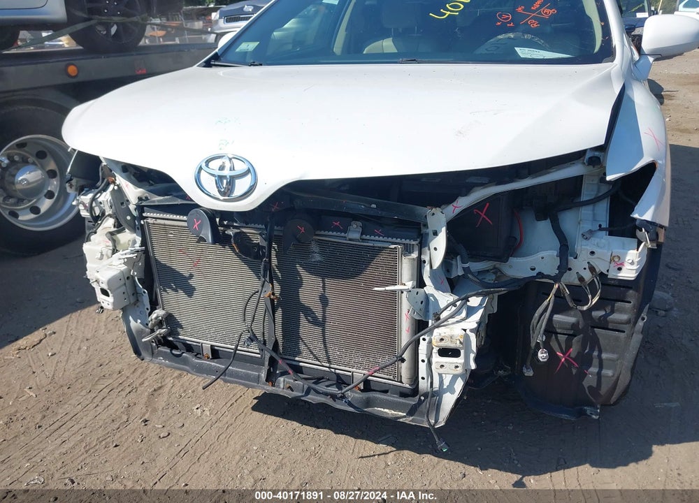 2010 TOYOTA VENZA BASE V6 VIN: 4T3BK3BB4AU043367