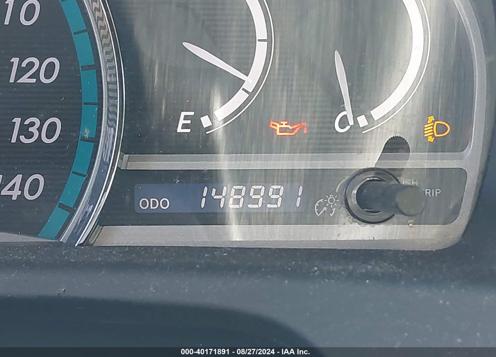 2010 TOYOTA VENZA BASE V6 VIN: 4T3BK3BB4AU043367