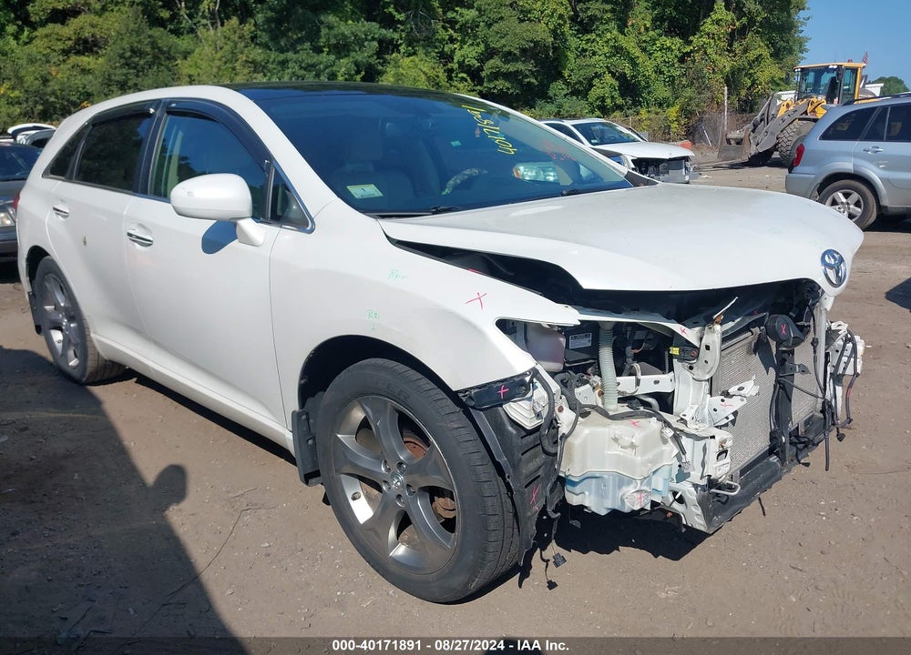 2010 TOYOTA VENZA BASE V6 VIN: 4T3BK3BB4AU043367