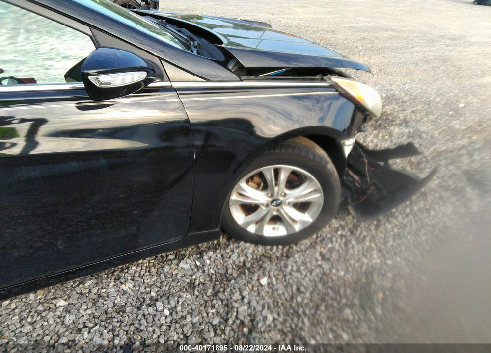 2013 HYUNDAI SONATA LIMITED VIN: 5NPEC4ACXDH609313