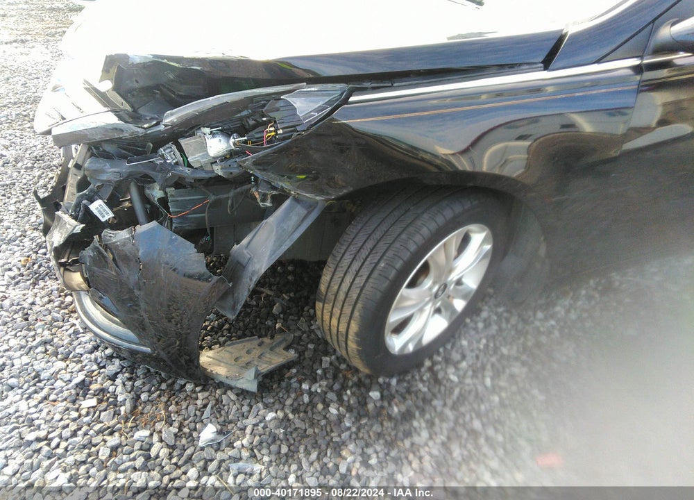 2013 HYUNDAI SONATA LIMITED VIN: 5NPEC4ACXDH609313