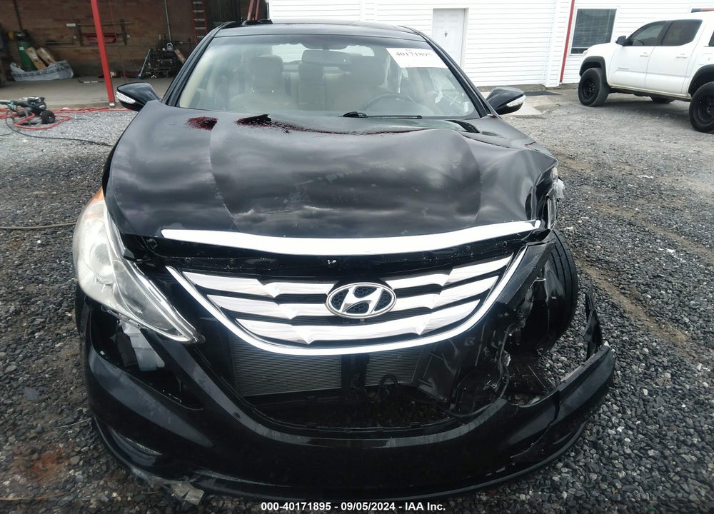 2013 HYUNDAI SONATA LIMITED VIN: 5NPEC4ACXDH609313