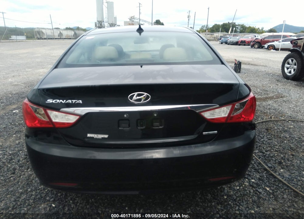 2013 HYUNDAI SONATA LIMITED VIN: 5NPEC4ACXDH609313