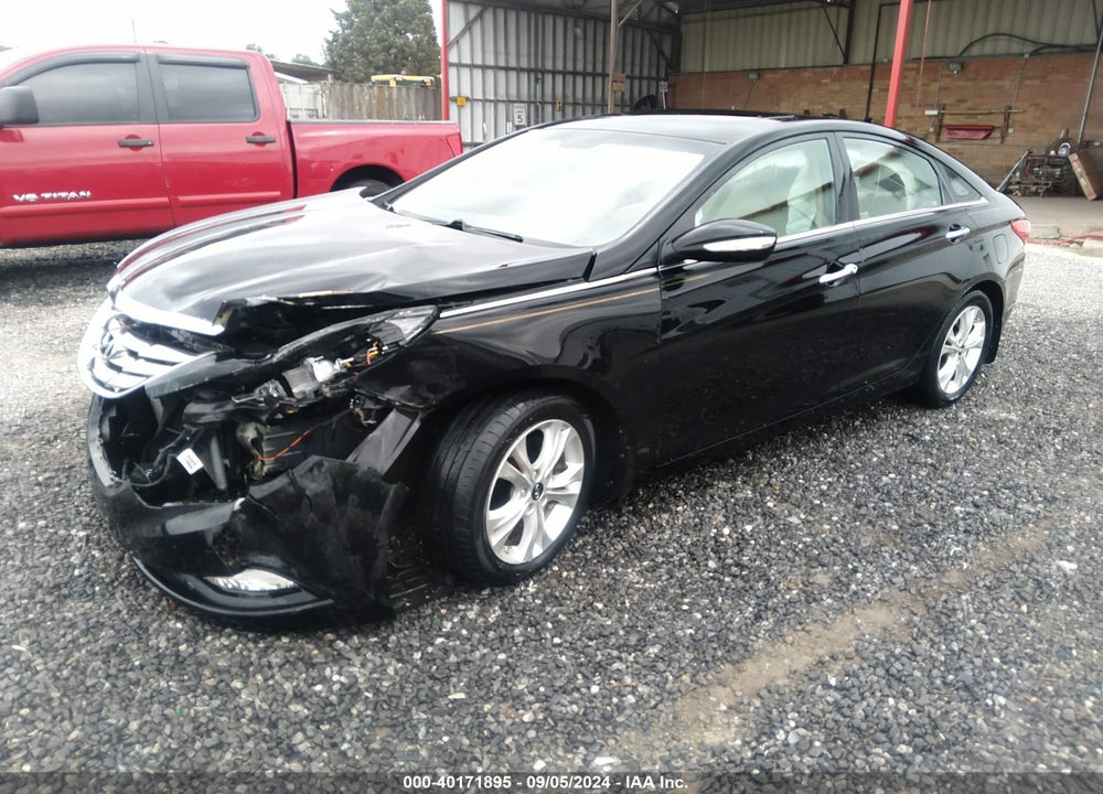 2013 HYUNDAI SONATA LIMITED VIN: 5NPEC4ACXDH609313