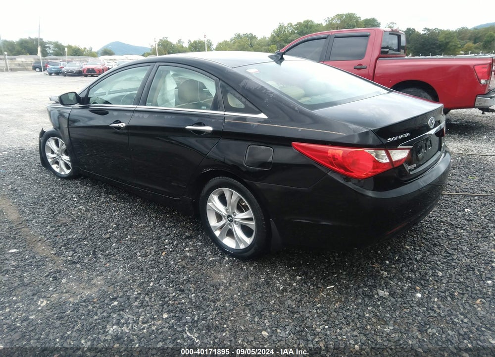 2013 HYUNDAI SONATA LIMITED VIN: 5NPEC4ACXDH609313