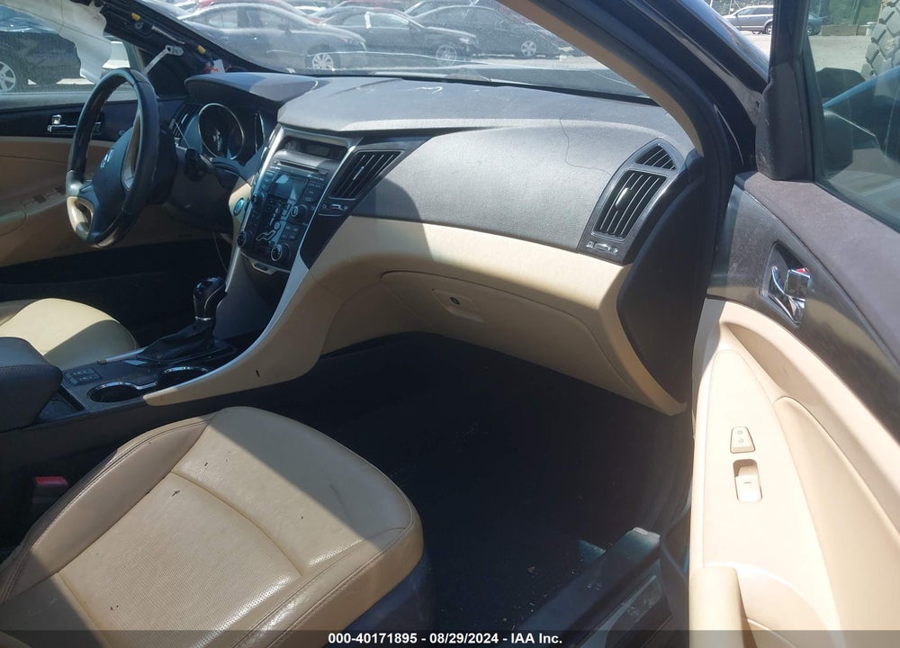 2013 HYUNDAI SONATA LIMITED VIN: 5NPEC4ACXDH609313