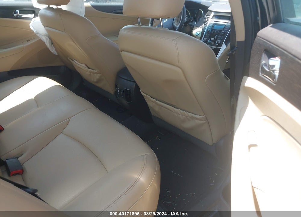 2013 HYUNDAI SONATA LIMITED VIN: 5NPEC4ACXDH609313