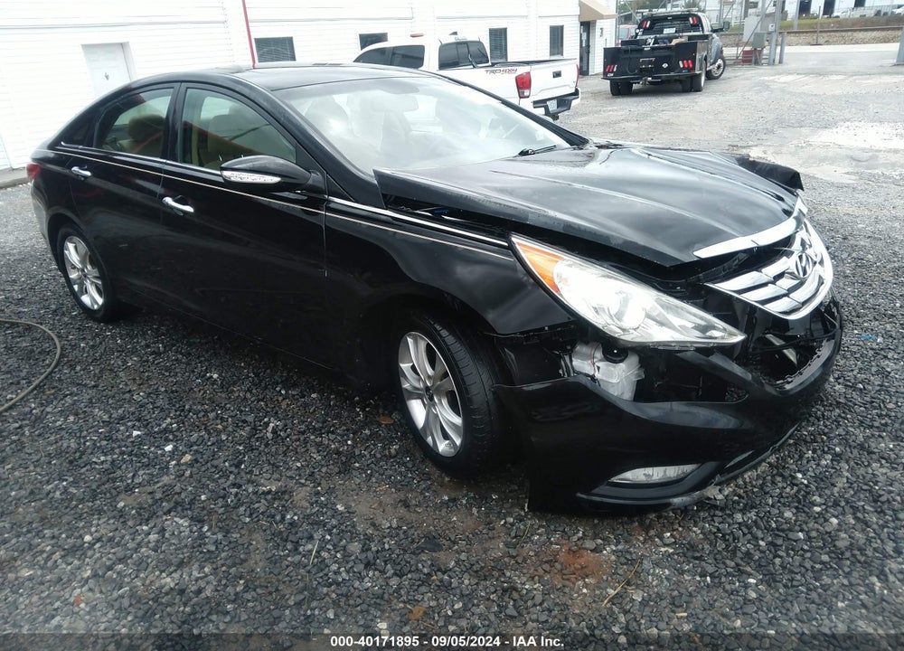 2013 HYUNDAI SONATA LIMITED VIN: 5NPEC4ACXDH609313