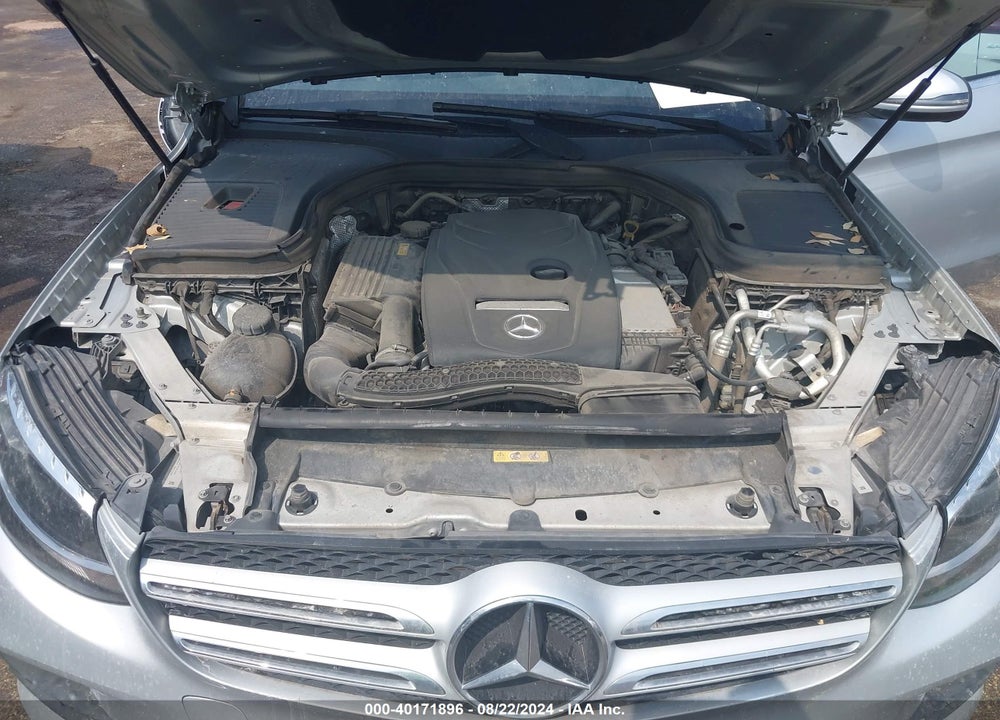2017 MERCEDES-BENZ GLC 300 VIN: WDC0G4JB7HF129116