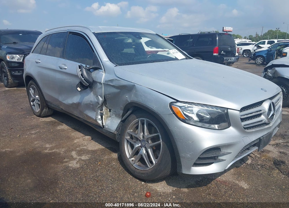 2017 MERCEDES-BENZ GLC 300 VIN: WDC0G4JB7HF129116