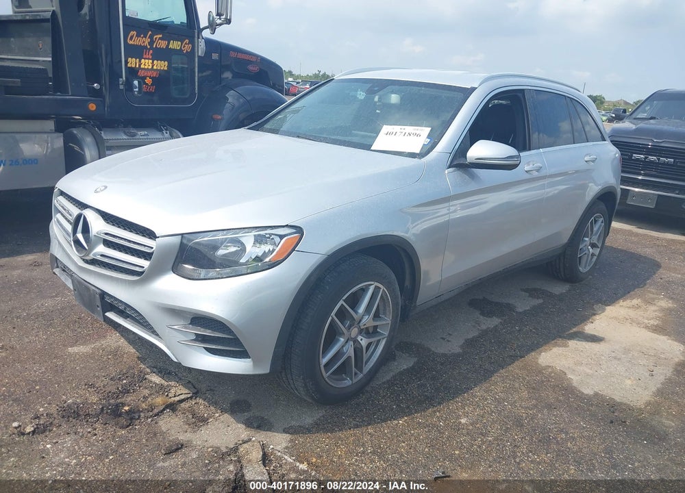 2017 MERCEDES-BENZ GLC 300 VIN: WDC0G4JB7HF129116