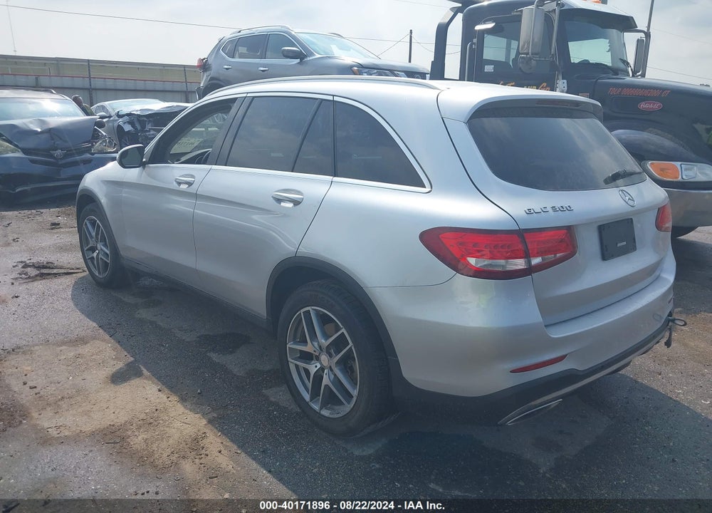 2017 MERCEDES-BENZ GLC 300 VIN: WDC0G4JB7HF129116