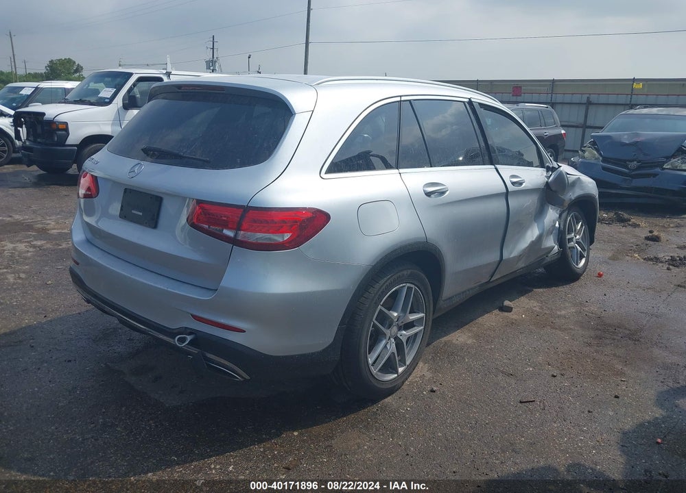 2017 MERCEDES-BENZ GLC 300 VIN: WDC0G4JB7HF129116