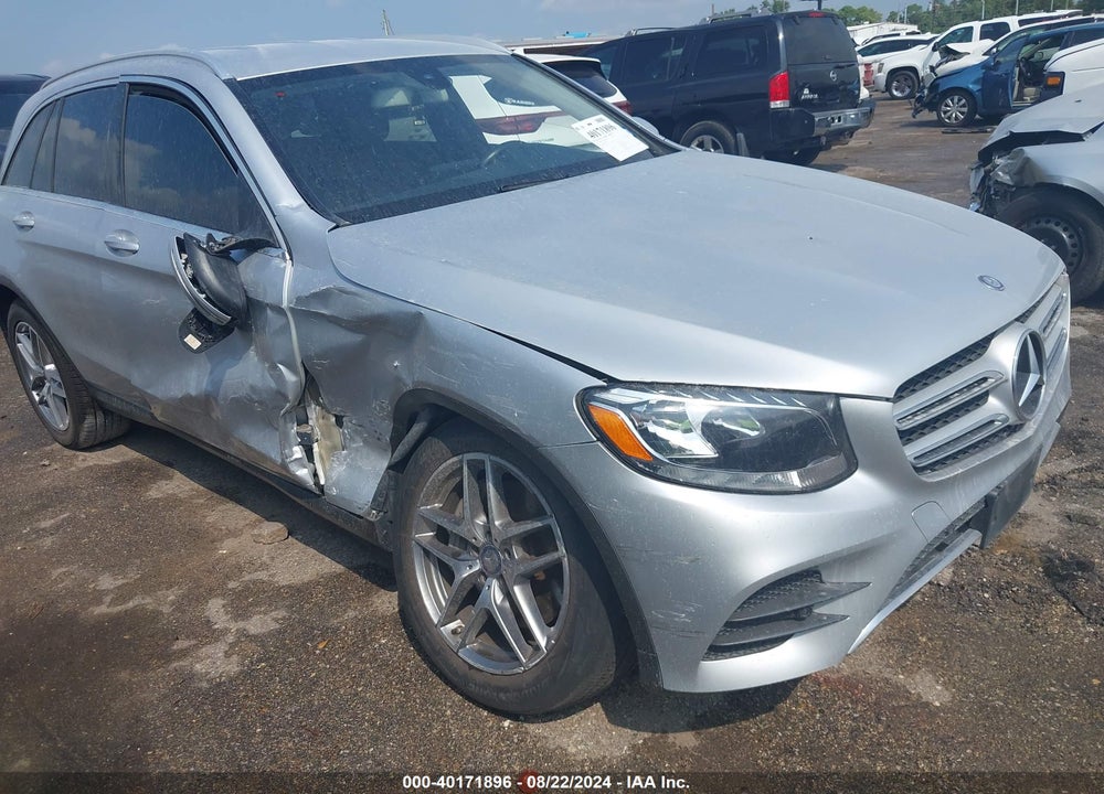 2017 MERCEDES-BENZ GLC 300 VIN: WDC0G4JB7HF129116