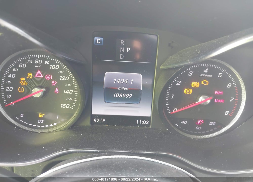 2017 MERCEDES-BENZ GLC 300 VIN: WDC0G4JB7HF129116