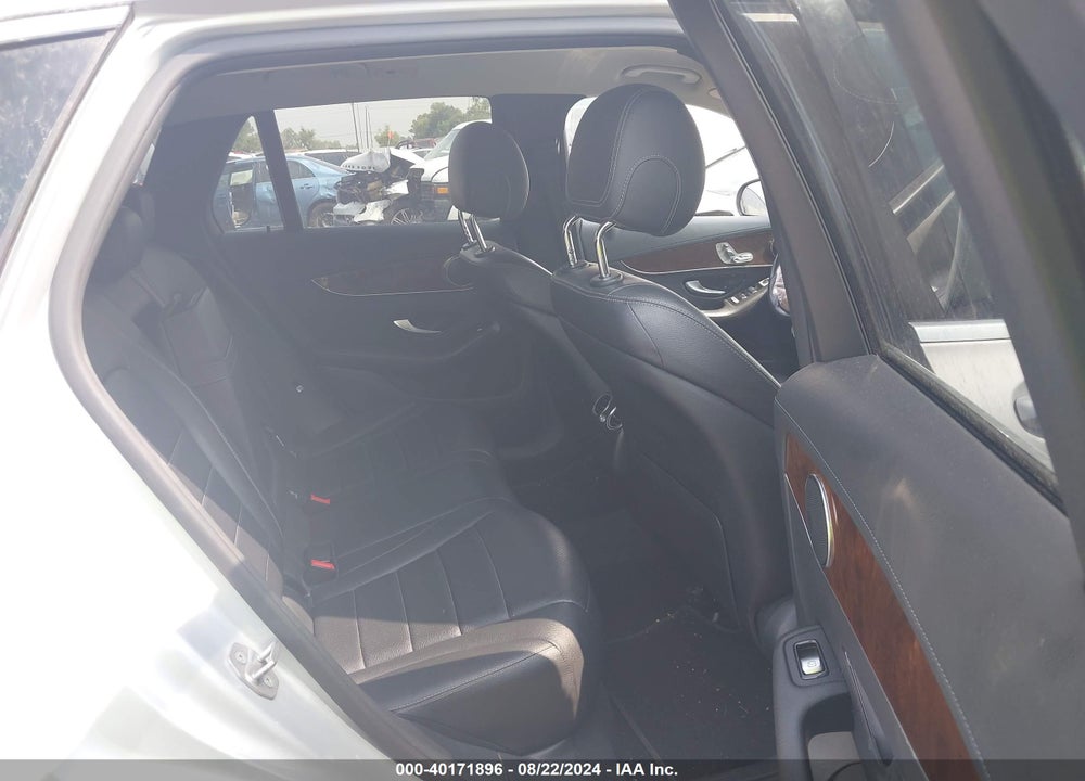 2017 MERCEDES-BENZ GLC 300 VIN: WDC0G4JB7HF129116