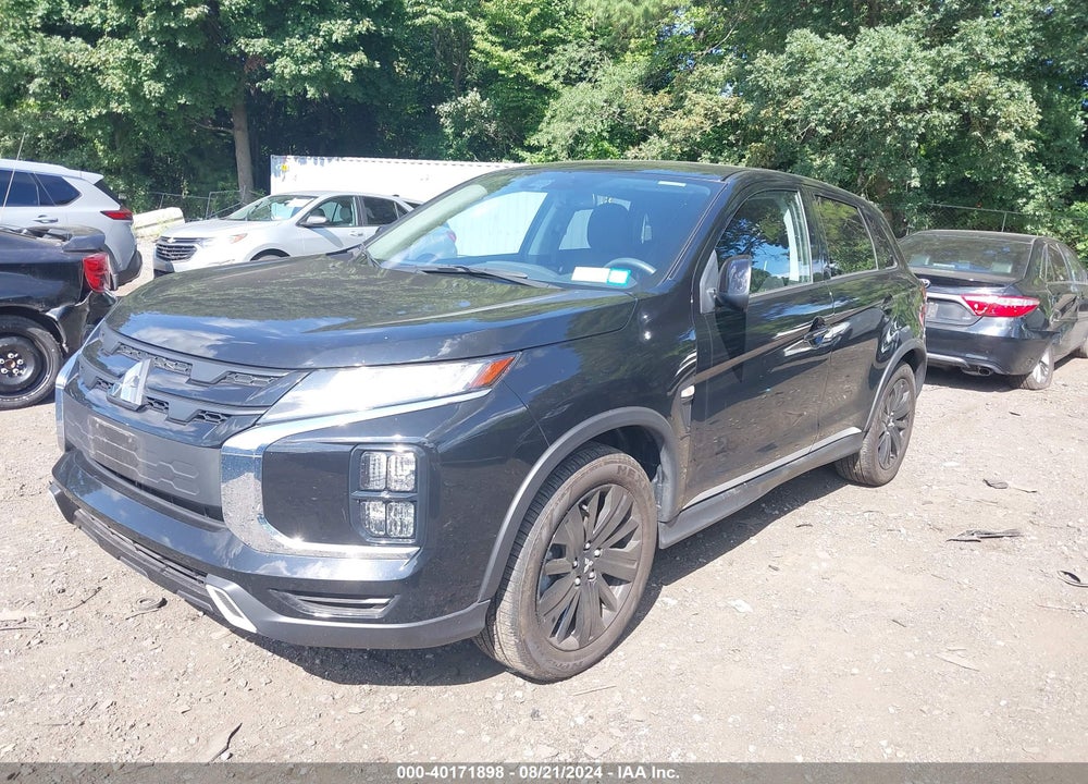 2022 MITSUBISHI OUTLANDER SPORT 2.0 BE AWC/2.0 ES AWC/2.0 LE AWC/2.0 SE AWC/2.0 SE SPECIAL EDITION AWC VIN: JA4ARUAU7NU018699