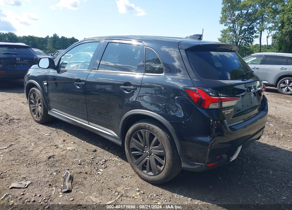 2022 MITSUBISHI OUTLANDER SPORT 2.0 BE AWC/2.0 ES AWC/2.0 LE AWC/2.0 SE AWC/2.0 SE SPECIAL EDITION AWC VIN: JA4ARUAU7NU018699