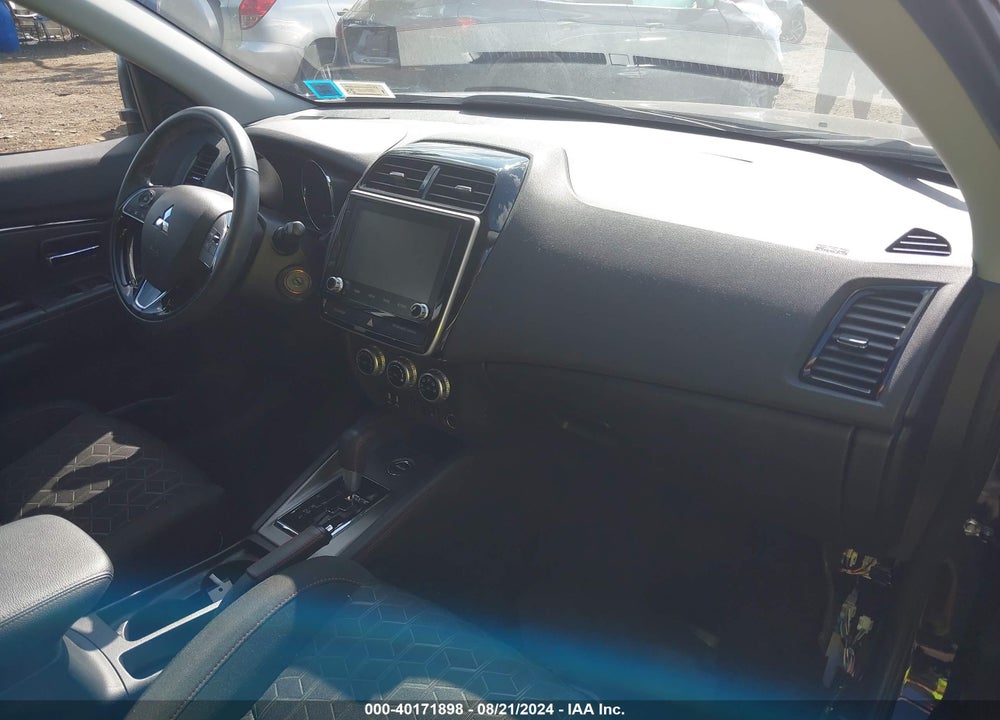2022 MITSUBISHI OUTLANDER SPORT 2.0 BE AWC/2.0 ES AWC/2.0 LE AWC/2.0 SE AWC/2.0 SE SPECIAL EDITION AWC VIN: JA4ARUAU7NU018699