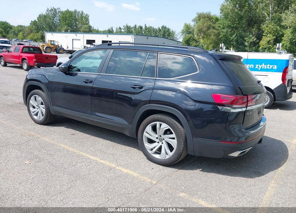 2023 VOLKSWAGEN ATLAS 3.6L V6 SE W/TECHNOLOGY VIN: 1V2KR2CA5PC532334