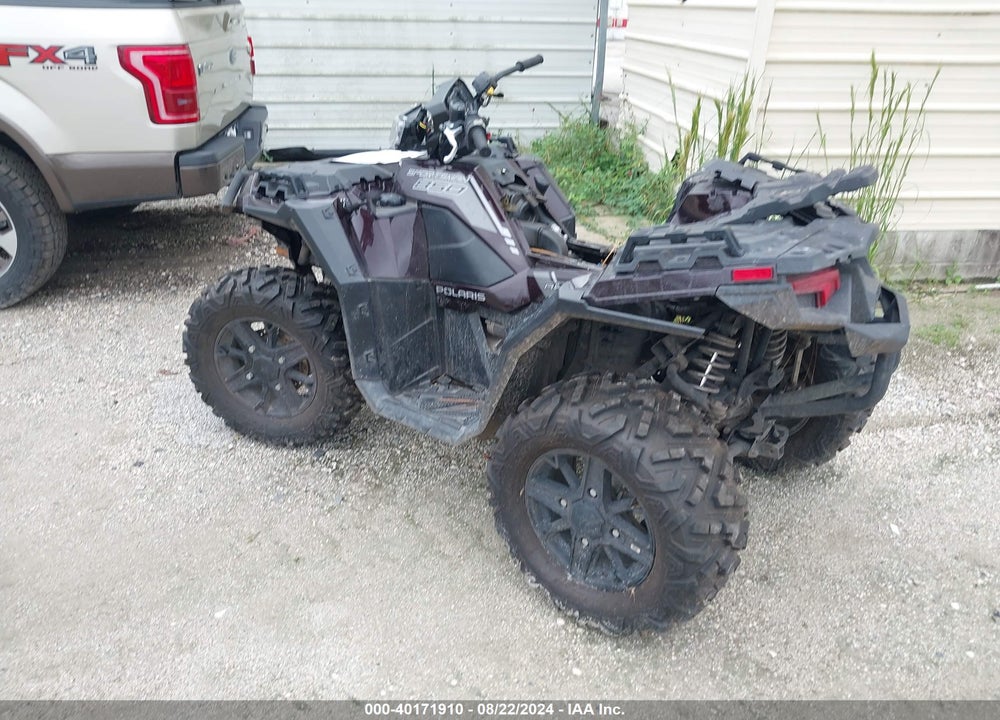 2024 POLARIS SPORTSMAN 850 ULTIMATE TRAIL LE VIN: 4XASXZ85XRB154748