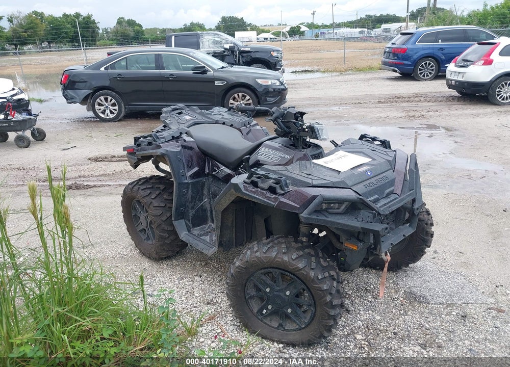 2024 POLARIS SPORTSMAN 850 ULTIMATE TRAIL LE VIN: 4XASXZ85XRB154748