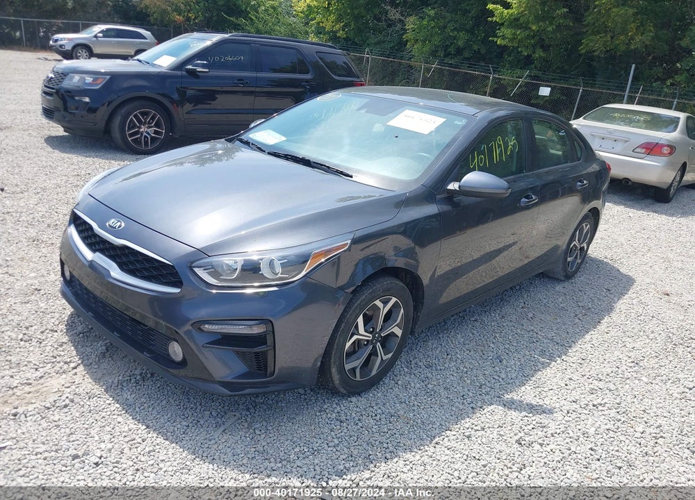 2021 KIA FORTE LXS VIN: 3KPF24AD8ME388685