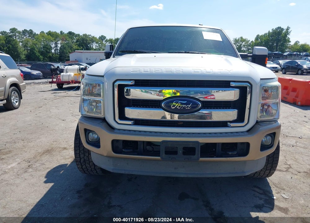 2014 FORD F-250 VIN: 1FT7W2BT2EEA08935