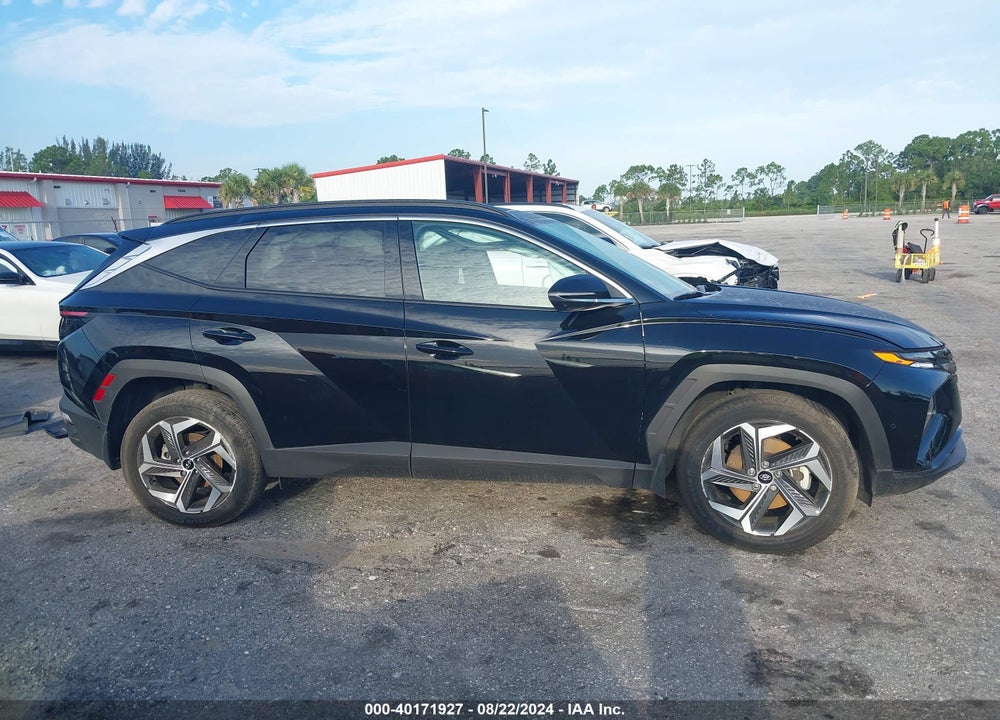 2023 HYUNDAI TUCSON LIMITED VIN: 5NMJECAE4PH248389