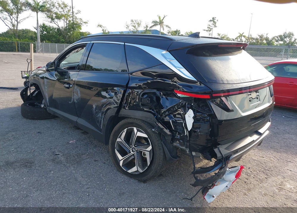 2023 HYUNDAI TUCSON LIMITED VIN: 5NMJECAE4PH248389