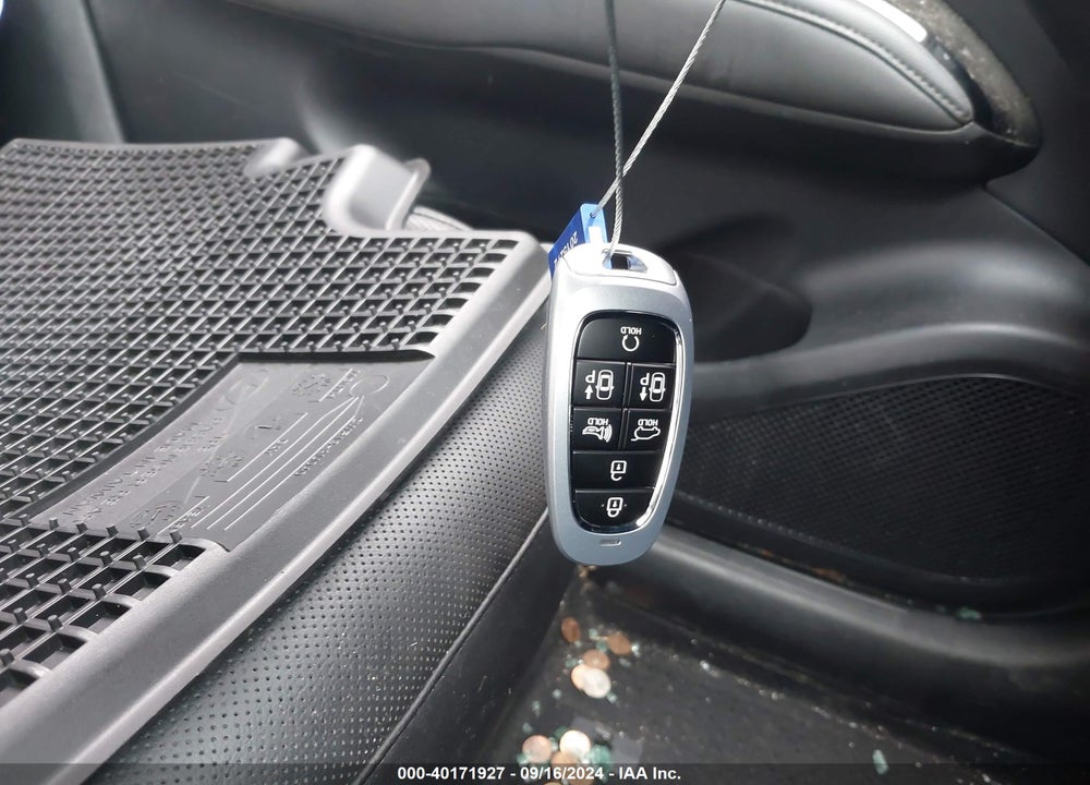2023 HYUNDAI TUCSON LIMITED VIN: 5NMJECAE4PH248389