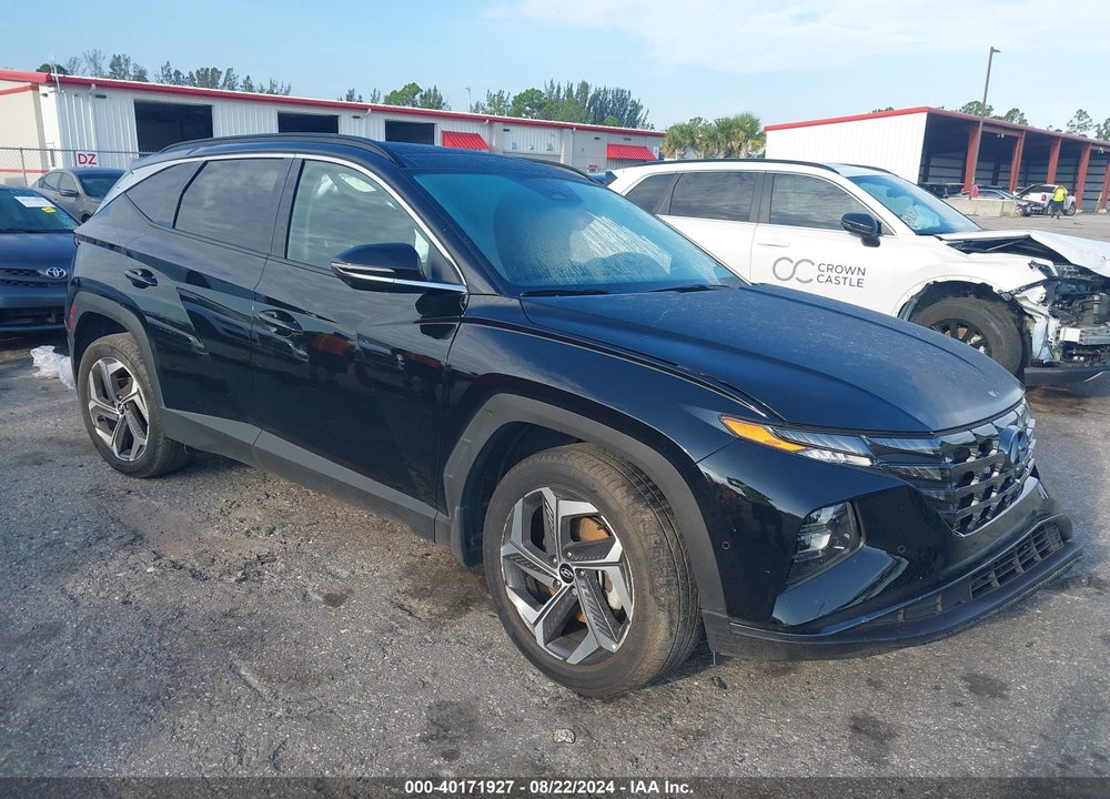 2023 HYUNDAI TUCSON LIMITED VIN: 5NMJECAE4PH248389