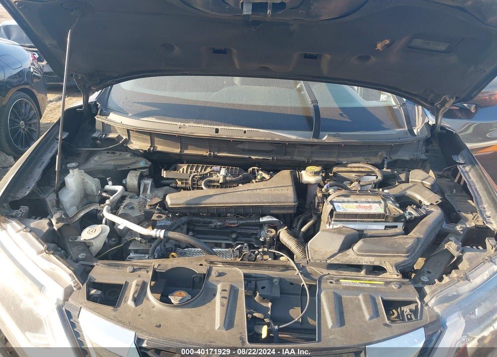 2017 NISSAN ROGUE SV VIN: KNMAT2MV3HP506809