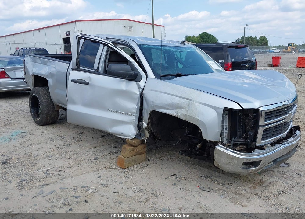 2014 CHEVROLET SILVERADO 1500 1LT VIN: 1GCRCRECXEZ177535