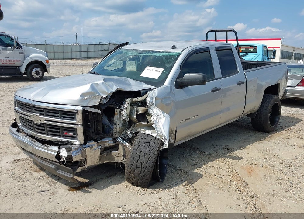 2014 CHEVROLET SILVERADO 1500 1LT VIN: 1GCRCRECXEZ177535