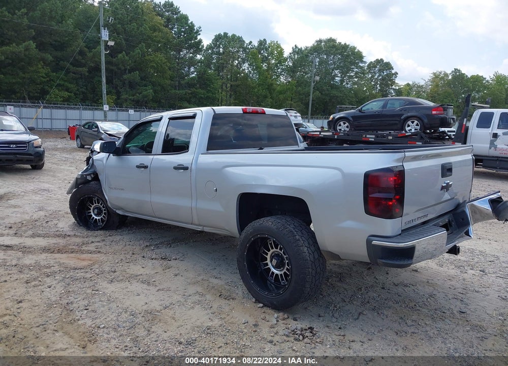 2014 CHEVROLET SILVERADO 1500 1LT VIN: 1GCRCRECXEZ177535