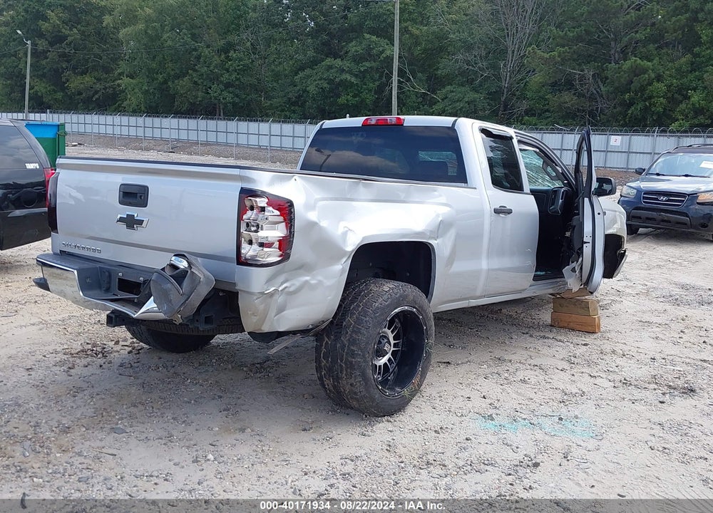 2014 CHEVROLET SILVERADO 1500 1LT VIN: 1GCRCRECXEZ177535