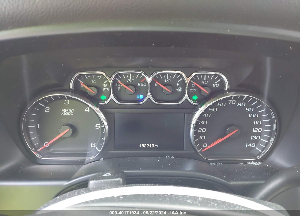 2014 CHEVROLET SILVERADO 1500 1LT VIN: 1GCRCRECXEZ177535