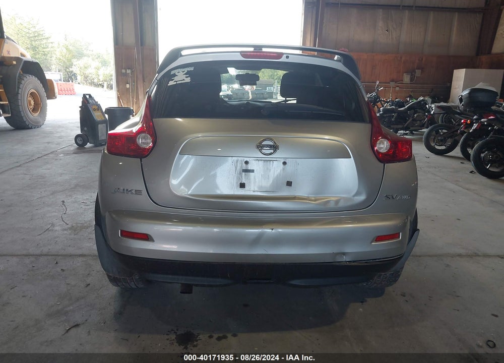 2011 NISSAN JUKE SV VIN: JN8AF5MV6BT010852