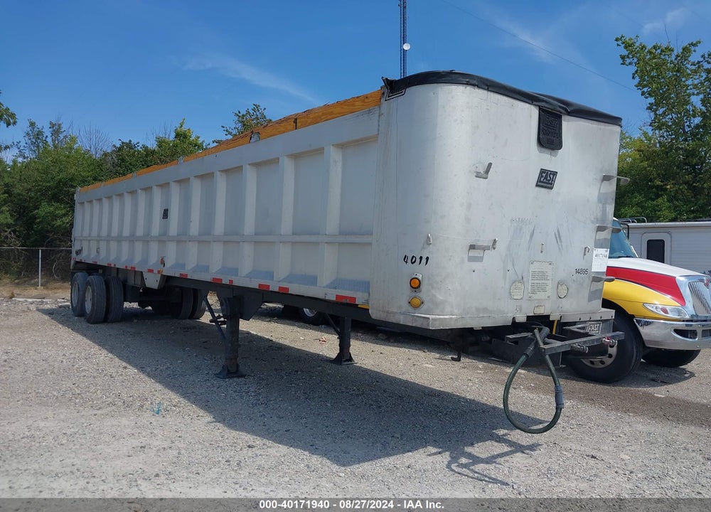 1994 EAST MANUFACTURING DUMP VIN: 1E1F9U282RRG14895