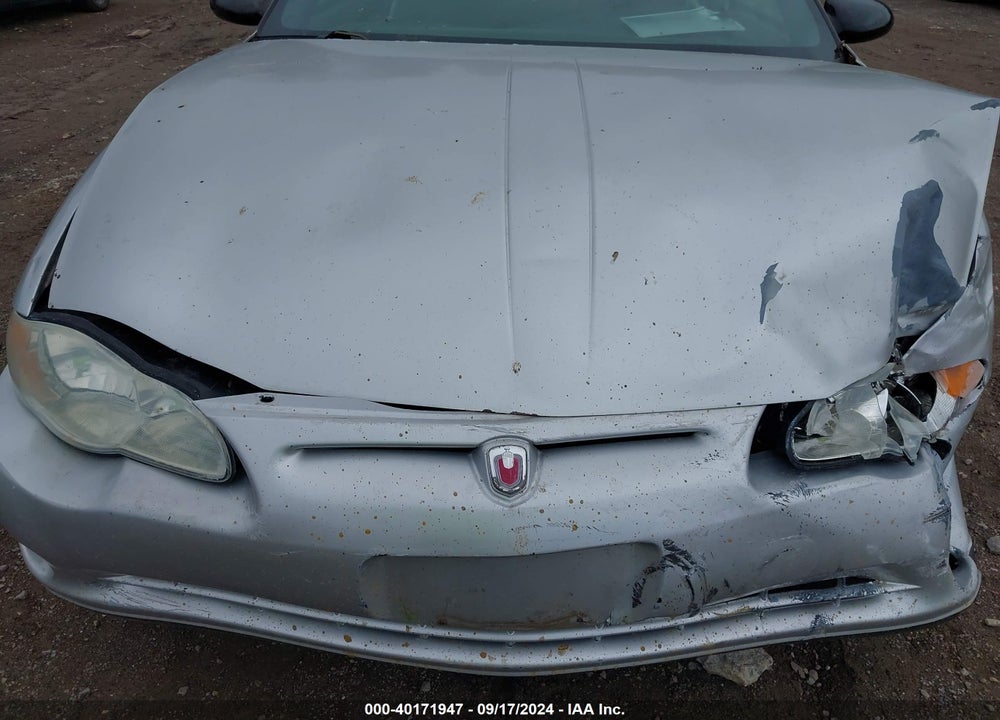 2000 CHEVROLET MONTE CARLO LS VIN: 2G1WW12E6Y9268858