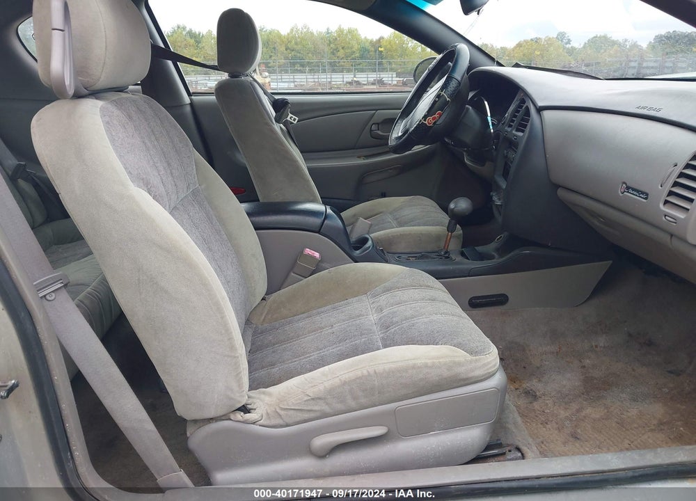 2000 CHEVROLET MONTE CARLO LS VIN: 2G1WW12E6Y9268858