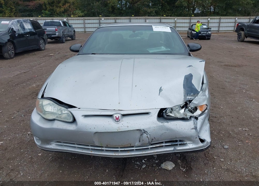 2000 CHEVROLET MONTE CARLO LS VIN: 2G1WW12E6Y9268858