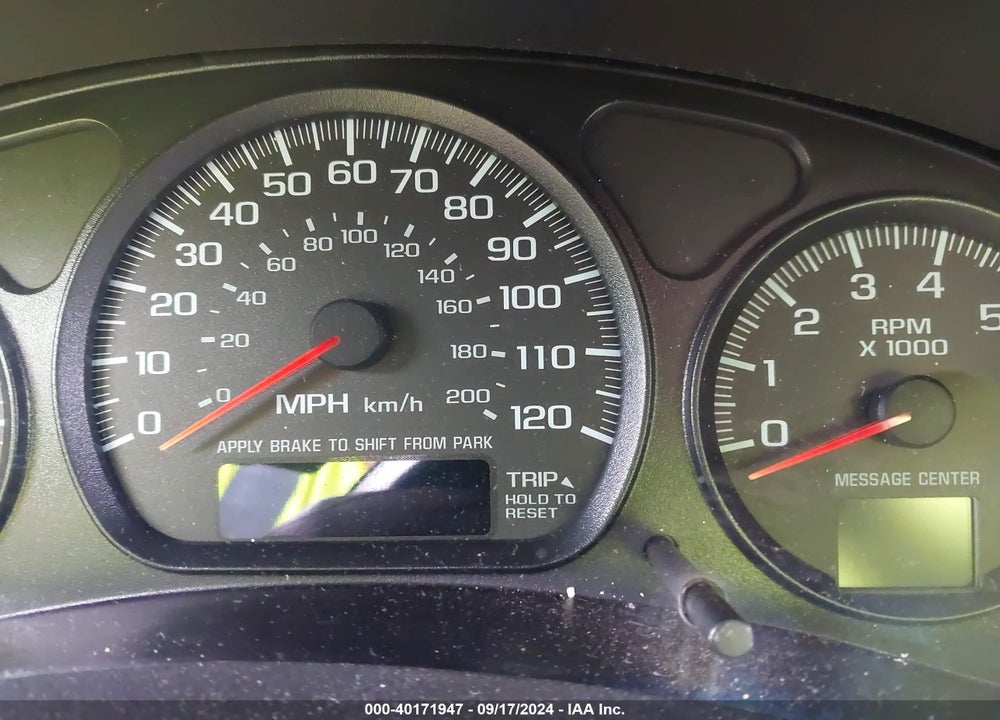 2000 CHEVROLET MONTE CARLO LS VIN: 2G1WW12E6Y9268858