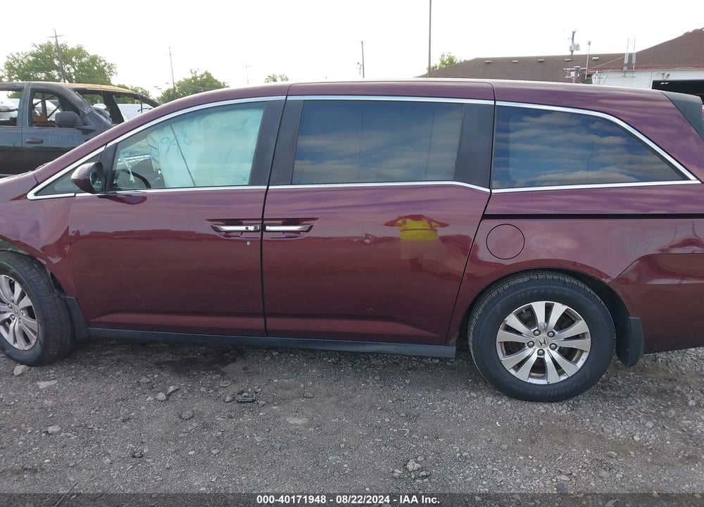 2015 HONDA ODYSSEY VIN: 5FNRL5H4XFB010760