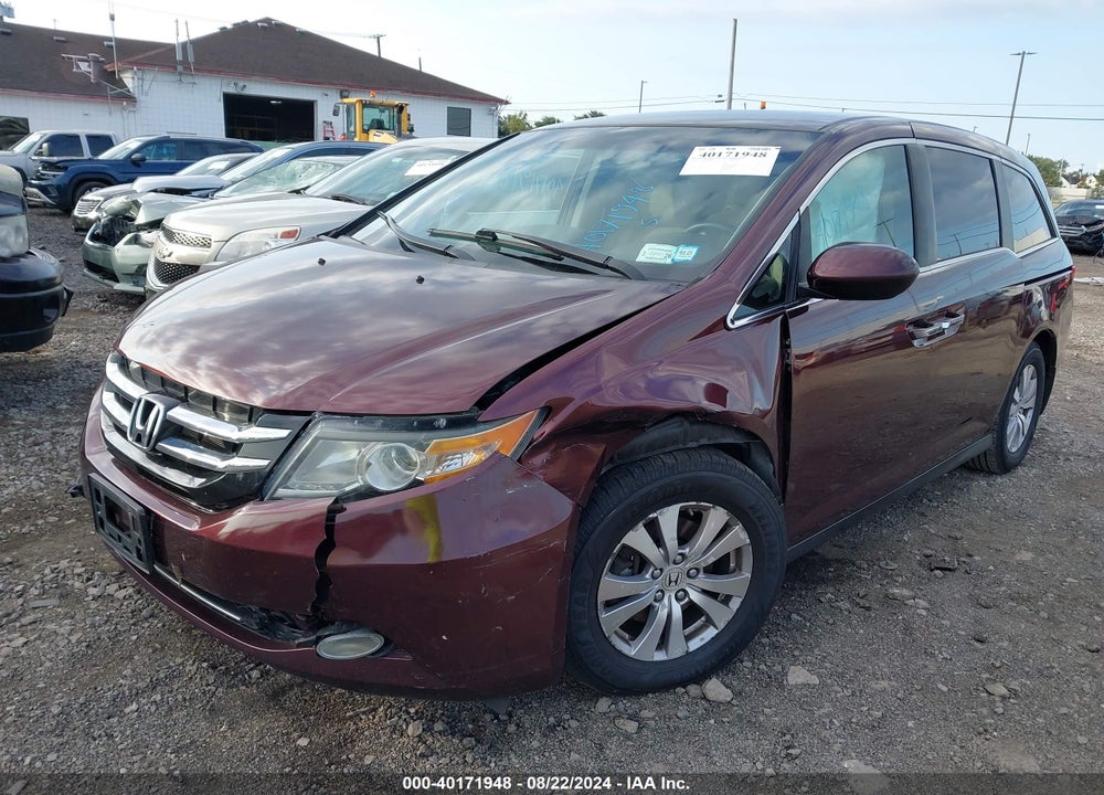 2015 HONDA ODYSSEY VIN: 5FNRL5H4XFB010760